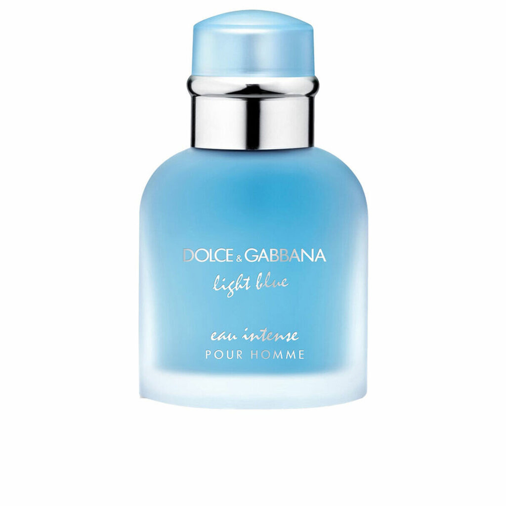 Lõhnavesi Dolce & Gabbana Light Blue Eau Intense Pour Homme EDP meestele, 200 ml цена и информация | Meeste parfüümid | kaup24.ee