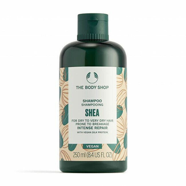 Šampoon kuivadele juustele The Body Shop Shea, 60 ml hind ja info | Šampoonid | kaup24.ee