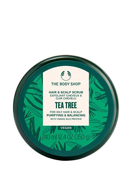 Peanahakoorija The Body Shop Tea Tree, 240 ml hind ja info | Maskid, õlid, seerumid | kaup24.ee