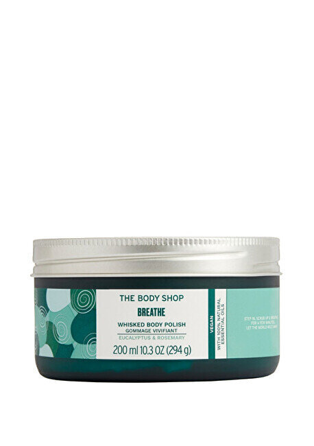 Kehakoorija The Body Shop Breathe Eucalyptus & Rose Mary, 200 ml hind ja info | Kehakoorijad | kaup24.ee