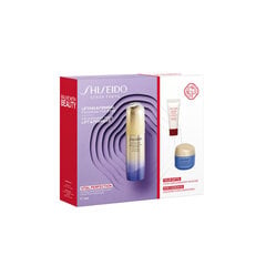 Silmaümbruse nahahoolduskomplekt Shiseido Vital Perfection Eyecare, naistele, 3 tk. цена и информация | Сыворотки, кремы для век | kaup24.ee