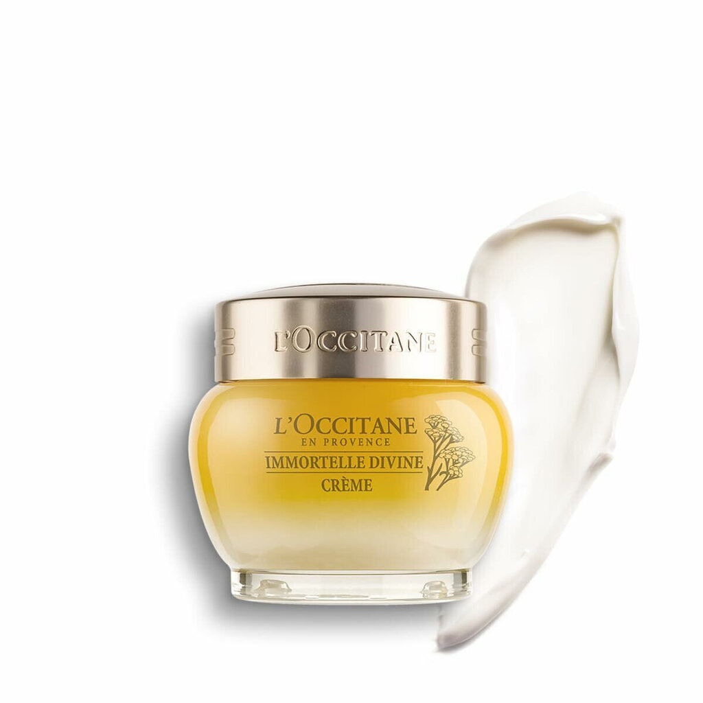 Näokreem L'Occitane En Provence Siempreviva, naistele, 50 ml цена и информация | Näokreemid | kaup24.ee