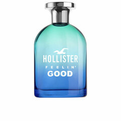 Tualettvesi Hollister Feelin' Good for Him EDT meestele, 100 ml hind ja info | Meeste parfüümid | kaup24.ee