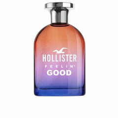 Hollister Feelin' Good for Her EDP naistele, 100 ml цена и информация | Женские духи | kaup24.ee