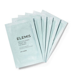 Kortsudevastane silmamask Elemis Pro-Collagen Hydra-Gel Eye Masks, 6 tk. цена и информация | Маски для лица, патчи для глаз | kaup24.ee