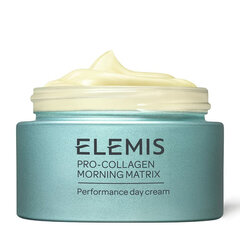 Igapäevane kortsudevastane näokreem Elemis Pro-Collagen Morning Matrix, naistele, 50 ml hind ja info | Näokreemid | kaup24.ee