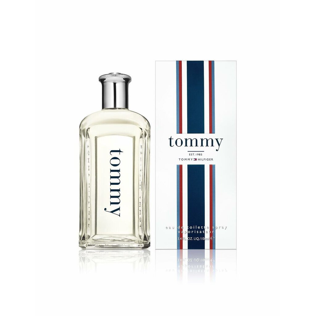 Tualettvesi Tommy Hilfiger Tommy EDT meestele, 100 ml цена и информация | Meeste parfüümid | kaup24.ee