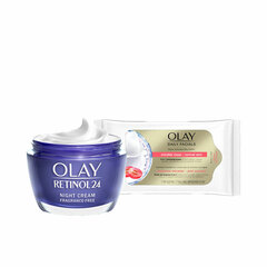 Kosmeetikakomplekt näole Olay Regenerist Retinol 24, naistele, 2 tk. цена и информация | Кремы для лица | kaup24.ee