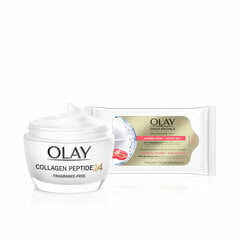 Kosmeetikakomplekt näole Olay Regenerist Collagen Peptide24, naistele, 2 tk. hind ja info | Näokreemid | kaup24.ee