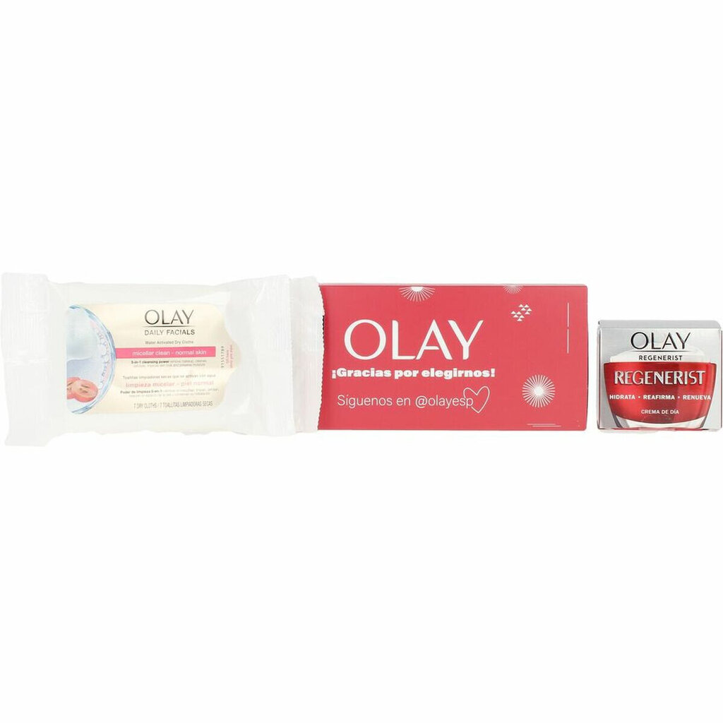 Näokosmeetika komplekt Olay Regenerist, naistele, 2 tk. hind ja info | Näokreemid | kaup24.ee