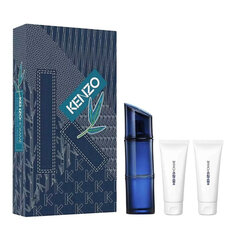 Komplekt Kenzo Homme Intense meestele: EDT, 110 ml + dušigeel, 2 x 75 ml hind ja info | Kenzo Kosmeetika, parfüümid | kaup24.ee