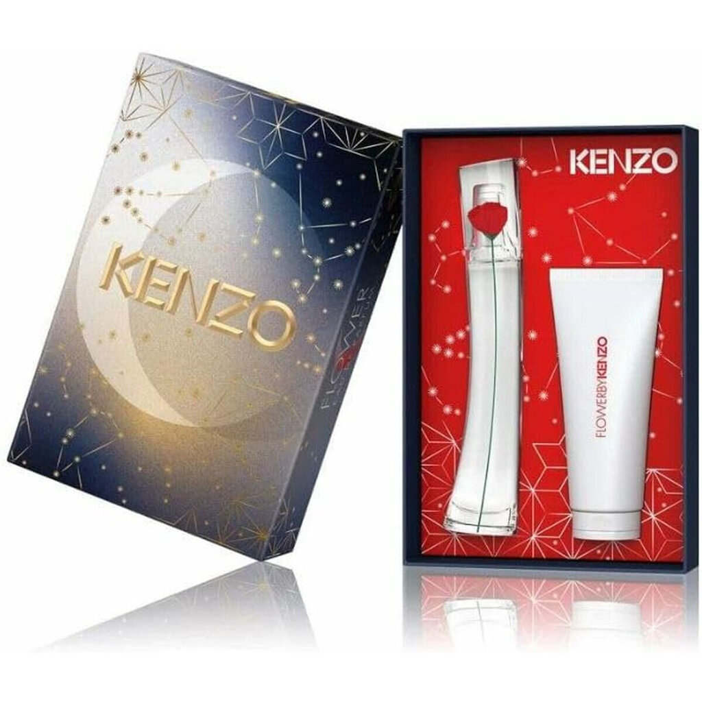 Komplekt Kenzo Flower by Kenzo EDP naistele: parfüümvesi 30 ml + kehakreem 75 ml цена и информация | Naiste parfüümid | kaup24.ee