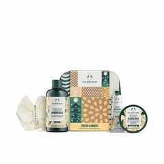 Mandlitega kehakosmeetika komplekt The Body Shop Soothe & Smooth, 5 tk. hind ja info | Kehakreemid, kehaspreid | kaup24.ee