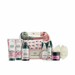 Kehakosmeetika komplekt The Body Shop British Rose, 8 tk цена и информация | Кремы, лосьоны для тела | kaup24.ee