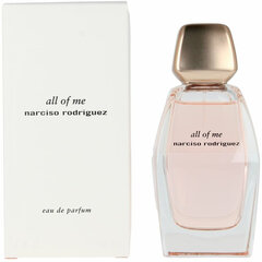 Parfüümvesi Narciso Rodriguez All Of Me EDP naistele, 90 ml hind ja info | Naiste parfüümid | kaup24.ee