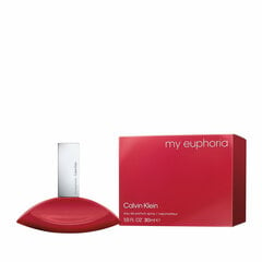 Calvin Klein My Euphoria EDP naistele, 30 ml hind ja info | Naiste parfüümid | kaup24.ee
