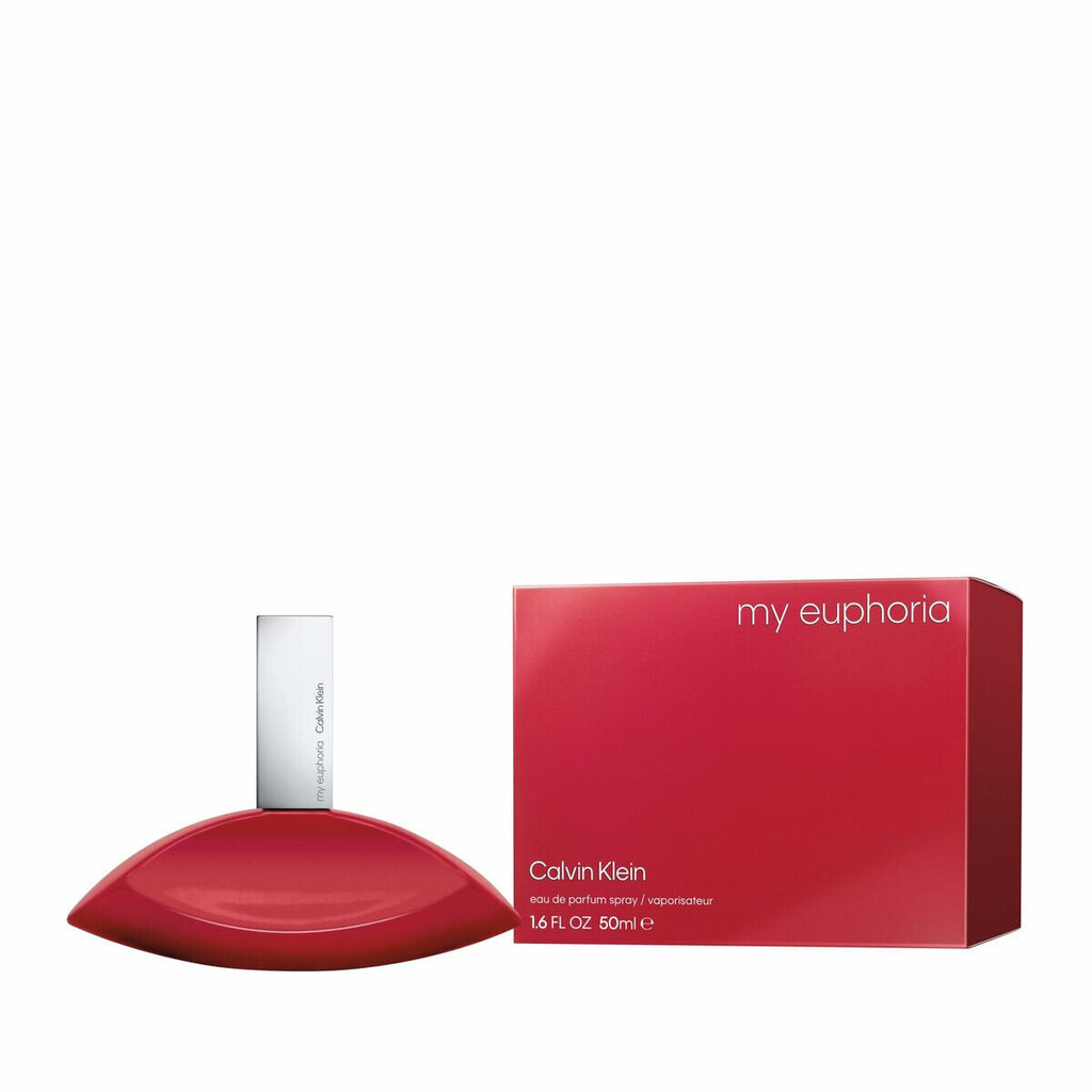 Calvin Klein My Euphoria EDP naistele, 50 ml hind ja info | Naiste parfüümid | kaup24.ee