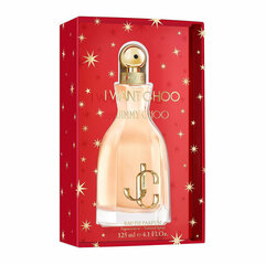 Parfüümvesi Jimmy Choo I Want Choo EDP naistele, 125 ml цена и информация | Jimmy Choo Духи, косметика | kaup24.ee