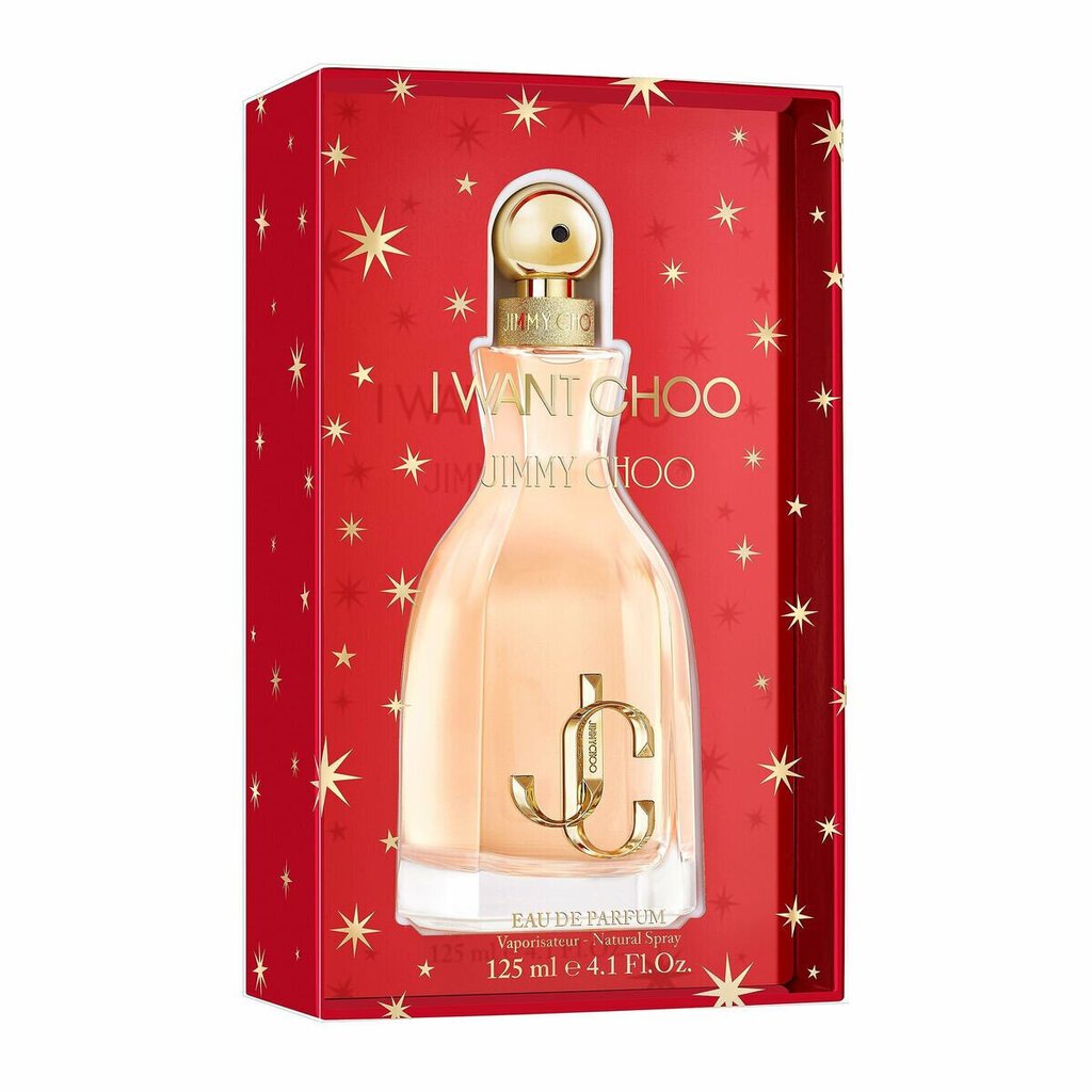 Parfüümvesi Jimmy Choo I Want Choo EDP naistele, 125 ml hind ja info | Naiste parfüümid | kaup24.ee