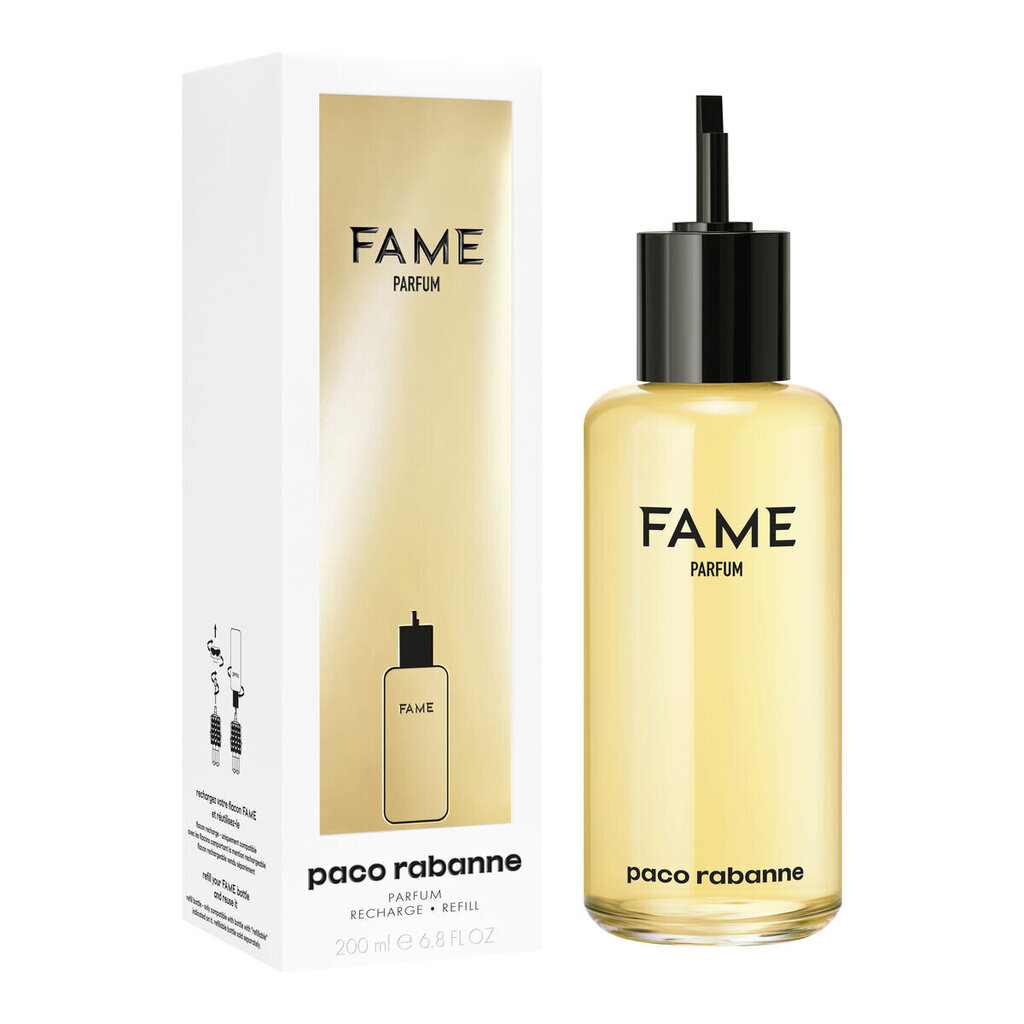 Parfüümi täide Paco Rabanne Perfume Refill Fame, 200 ml hind ja info | Naiste parfüümid | kaup24.ee