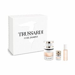 Komplekt Trussardi Pure Jasmine EDP naistele: parfüümvesi 10 ml + parfüümvesi 7 ml + parfüümvesi 60 ml цена и информация | Женские духи | kaup24.ee