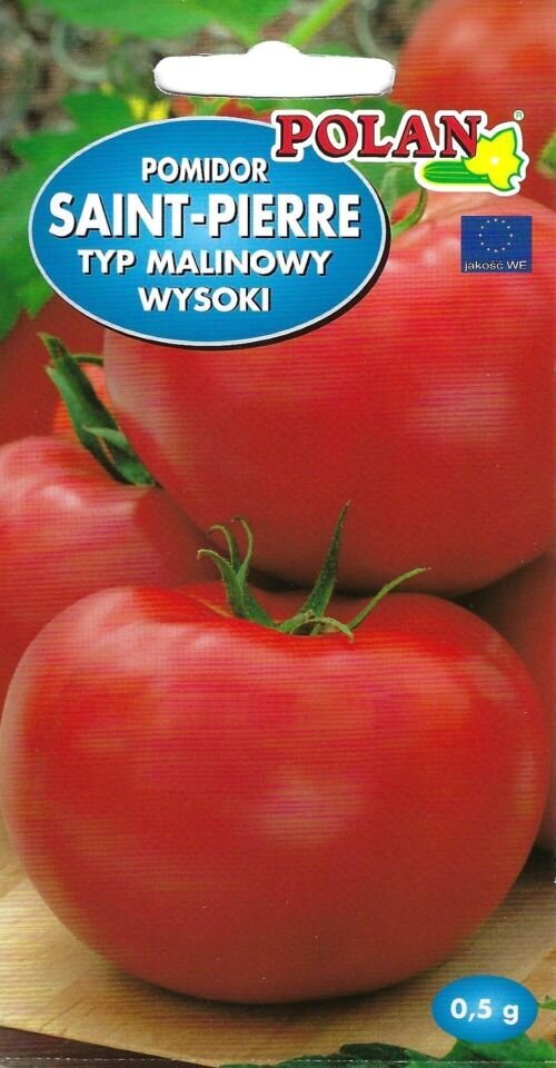 Vaarika tomat Saint Pierre цена и информация | Köögivilja-, marjaseemned | kaup24.ee