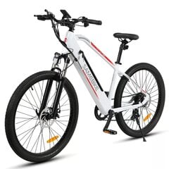 Электровелосипед Samebike MY275, 27,5", белый, 500Вт, 10,4Ач цена и информация | Электровелосипеды | kaup24.ee