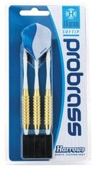 Комплект дротиков Harrows Softip Pro Brass, 3x16 г цена и информация | Дартс | kaup24.ee