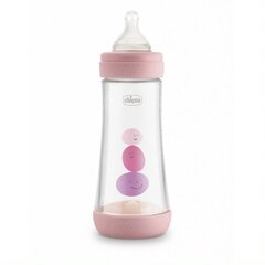 Chicco Perfect 5 pudel, 300ml, 4 kuud + hind ja info | Lutipudelid ja aksessuaarid | kaup24.ee