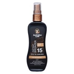 Pihustatav kaitsev päevituslosjoon Australian Gold SPF15, 100 ml цена и информация | Кремы от загара | kaup24.ee