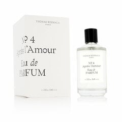 Parfüümvesi Thomas Kosmala No.4 Apres L'amour EDP naistele/meestele, 250 ml hind ja info | Naiste parfüümid | kaup24.ee