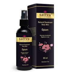 Deodorant Sattva Ayurveda Opium, 80 ml hind ja info | Deodorandid | kaup24.ee