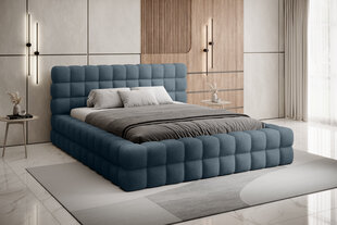 Кровать Dizzle, 180х200 см, синего цвета цена и информация | Кровати | kaup24.ee