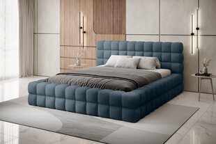 Кровать Dizzle, 180х200 см, синего цвета цена и информация | Кровати | kaup24.ee