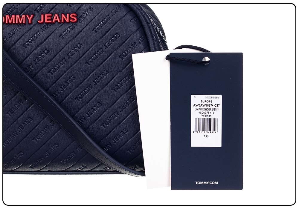 Naiste käekott Tommy Hilfiger Jeans 39495 hind ja info | Naiste käekotid | kaup24.ee