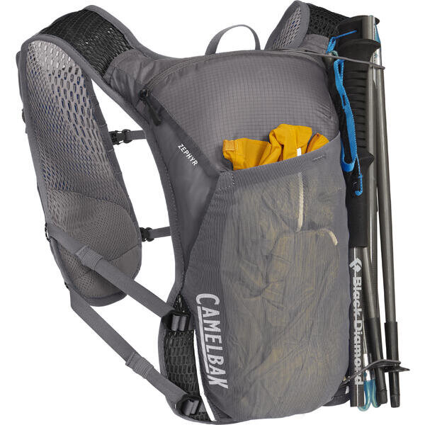 Jooksuvest CamelBak Zephyr Vest 1L Castlerock Grey hind ja info | Muud sporditarbed | kaup24.ee