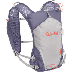 Naiste jooksuvest CamelBak Womens Trail Run Vest 1L SilverDusk цена и информация | Другие товары для фитнеса | kaup24.ee