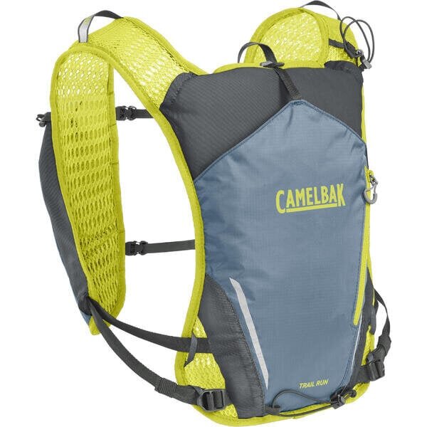 Naiste jooksuvest CamelBak Womens Trail Run Vest 1L BlueLime hind ja info | Muud sporditarbed | kaup24.ee