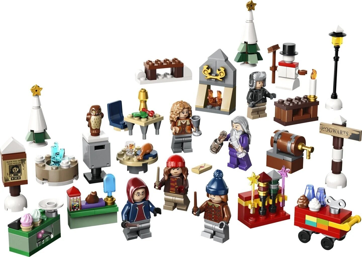 Lego Harry Potter advendikalender цена и информация | Klotsid ja konstruktorid | kaup24.ee