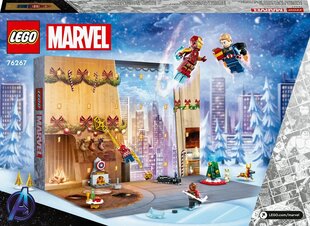 Lego Marvel advendikalender цена и информация | Конструкторы и кубики | kaup24.ee