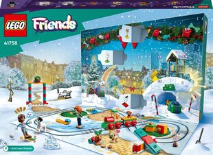 Lego Friends advendikalender hind ja info | Klotsid ja konstruktorid | kaup24.ee