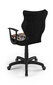 Laste tool Petit BA5, must/värviline hind ja info | Kontoritoolid | kaup24.ee