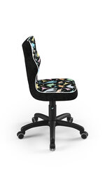 Детский стул Petit AA3, черный/синий цена и информация | Офисные кресла | kaup24.ee