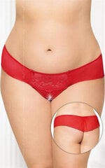 Aluspüksid Softline G-string, XL, punane цена и информация | Сексуальное женское белье | kaup24.ee