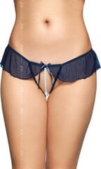 Aluspüksid Softline G-String 2501, M/L, sinine hind ja info | Naiste sekspesu | kaup24.ee