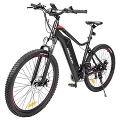 Электровелосипед Welkin WKEM001, 27,5", черный, 350Вт, 10,4Ач цена и информация | Электровелосипеды | kaup24.ee