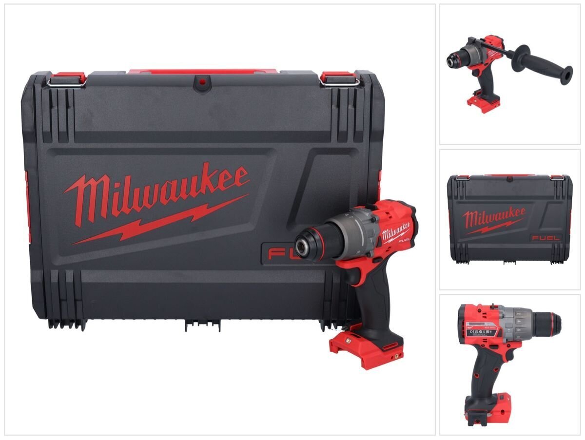 Akulöökrell Milwaukee M18 FPD3-0X 18 V ilma aku ja laadijata hind ja info | Akutrellid, kruvikeerajad | kaup24.ee