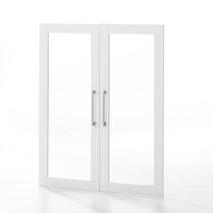 Дверь для шкафа Aatrium, 84x105 см, белая цена и информация | Шкафы | kaup24.ee