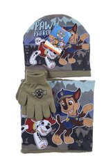 Müts, kindad ja sall poistele Paw Patrol цена и информация | Шапки, перчатки, шарфы для мальчиков | kaup24.ee