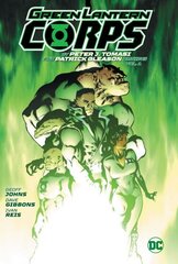 Green Lantern Corp Omnibus by Peter J. Tomasi and Patrick Gleason hind ja info | Fantaasia, müstika | kaup24.ee